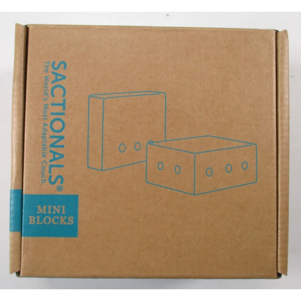 LoveSac Sactionals Mini Blocks 10 Seats 10 Sides Magnetic Modular Furniture